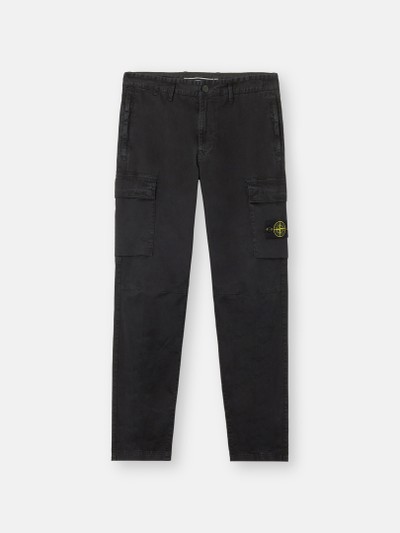 Black Regular-tapered-fit cargo pants with zipper pockets 3100051