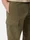 3100051 ORGANIC COTTON STRETCH BROKEN TWILL 'OLD' EFFECT ミリタリーグリーン Stone Island
