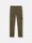 3100051 ORGANIC COTTON STRETCH BROKEN TWILL 'OLD' EFFECT Military Green Stone Island