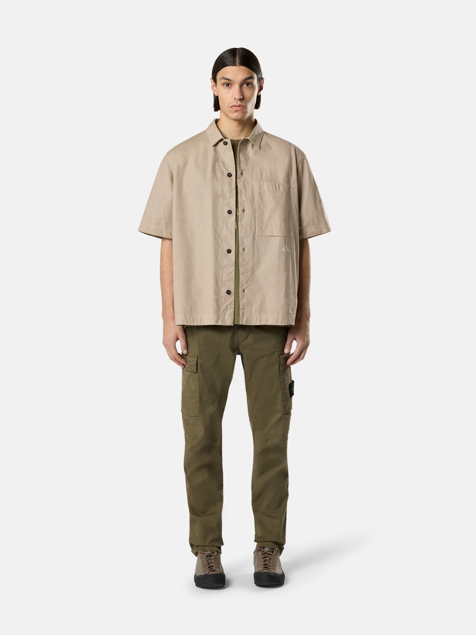 Stone Island Cargo Men trousers - Green ストーンアイランド STONE 