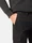 3100052 ORGANIC COTTON STRETCH BROKEN TWILL 'OLD' EFFECT Black Stone Island