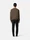 3100053 BRUSHED ORGANIC COTTON CANVAS 'OLD' EFFECT Black Stone Island
