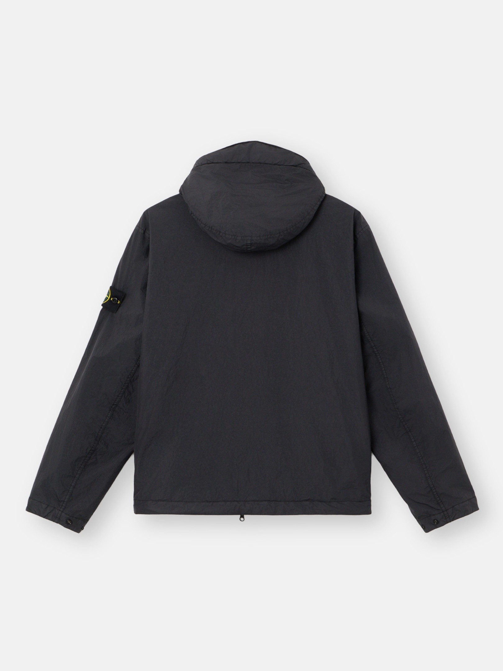 Black Hooded jacket with wind resistance and anti-drop 4100001