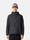 4100001 CRINKLE REPS NY Schwarz Stone Island