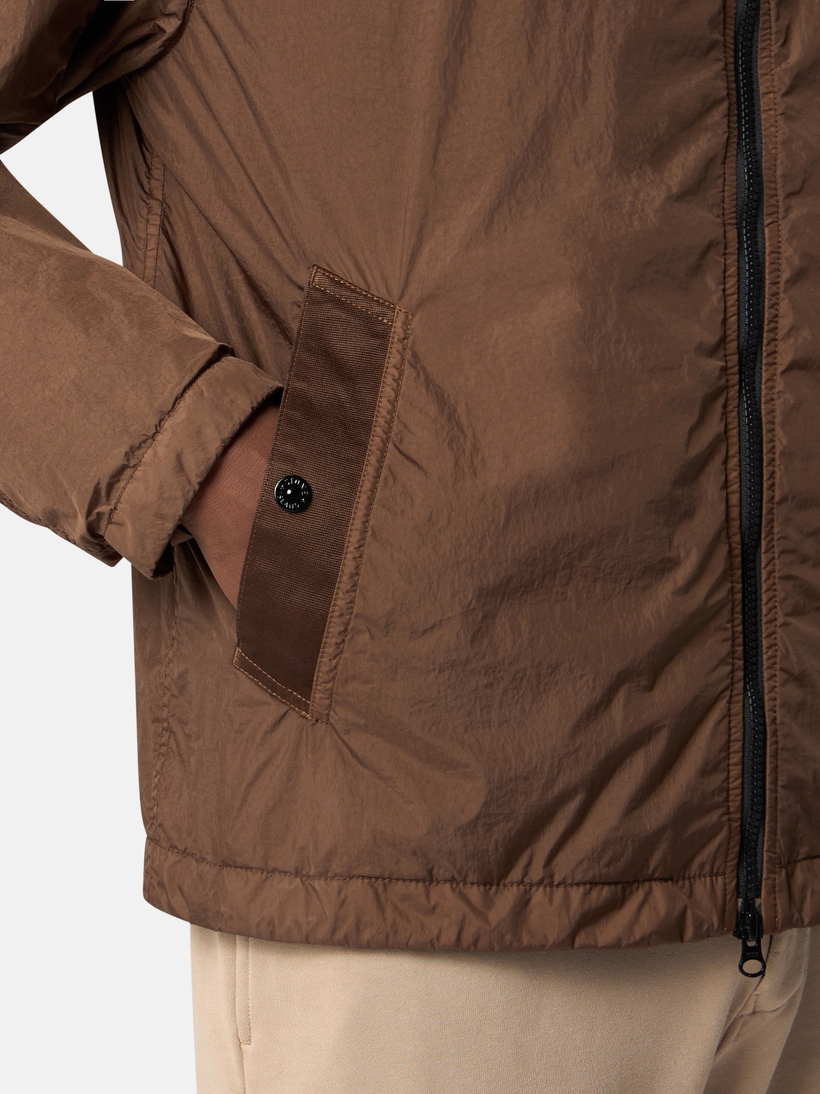 Umber Hooded jacket with wind resistance and anti-drop 4100001