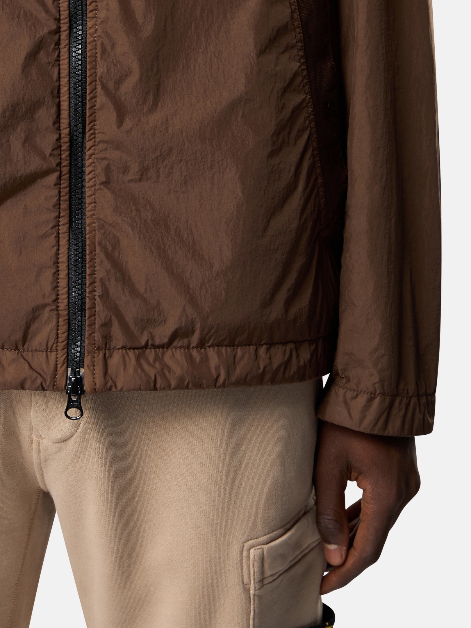 Umber Hooded jacket with wind resistance and anti-drop 4100001
