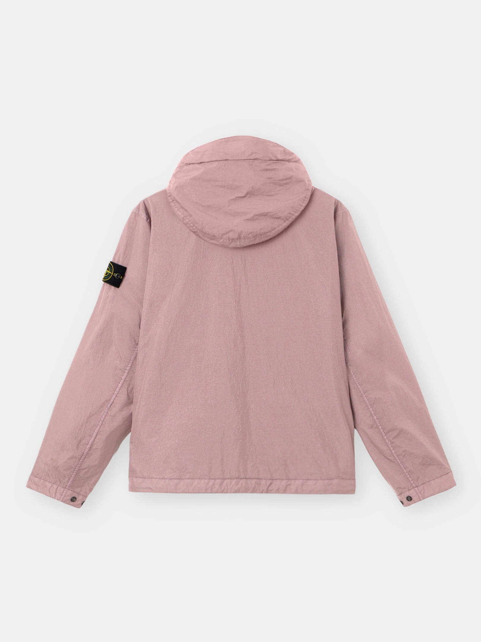 Purple Gray Hooded jacket with wind resistance and anti-drop