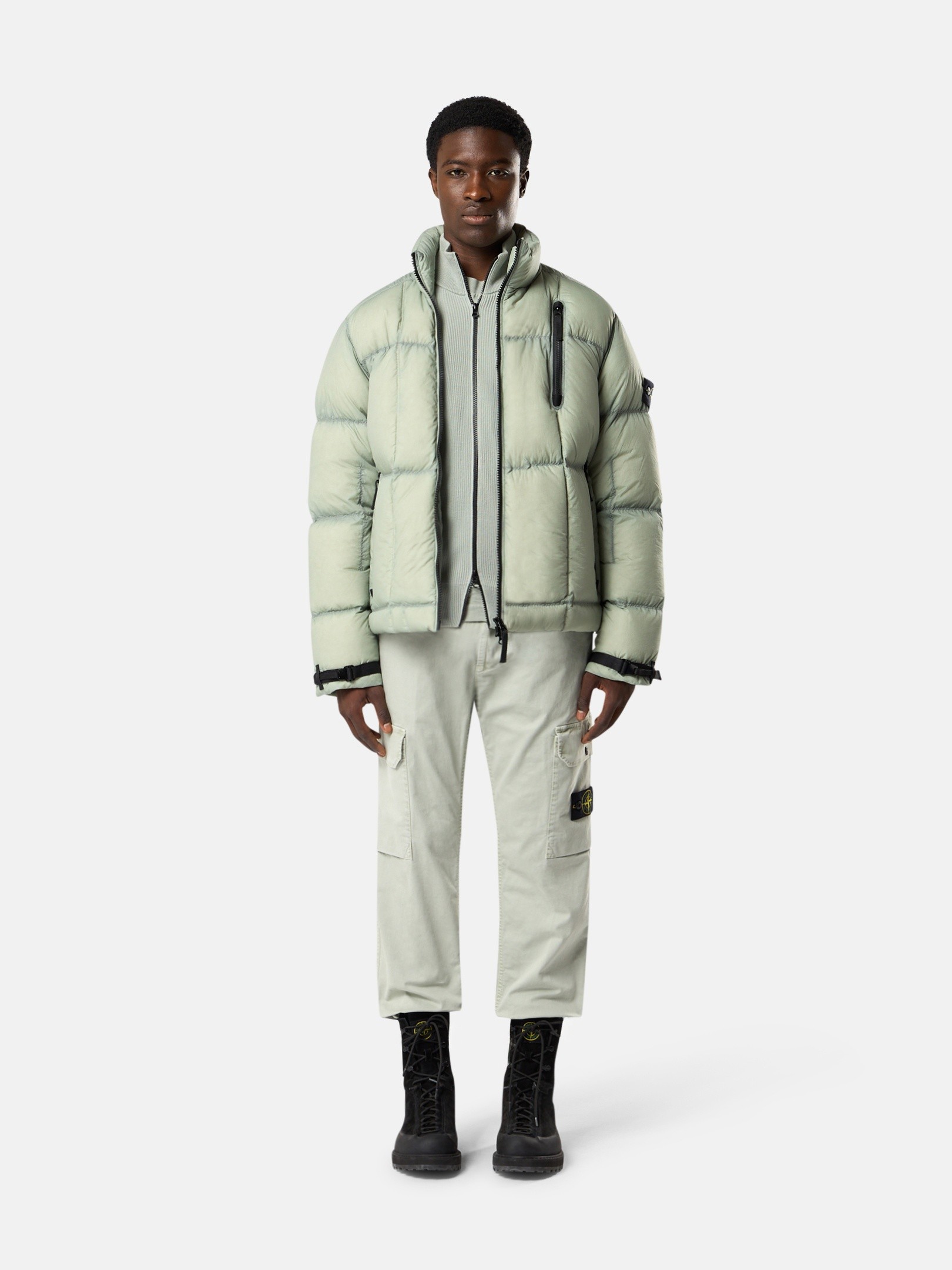 Outerwear: coats and jackets for men | Stone Island US