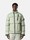 4100017 SEAM FADED LIGHT NYLON TELA Серо-зеленый Stone Island