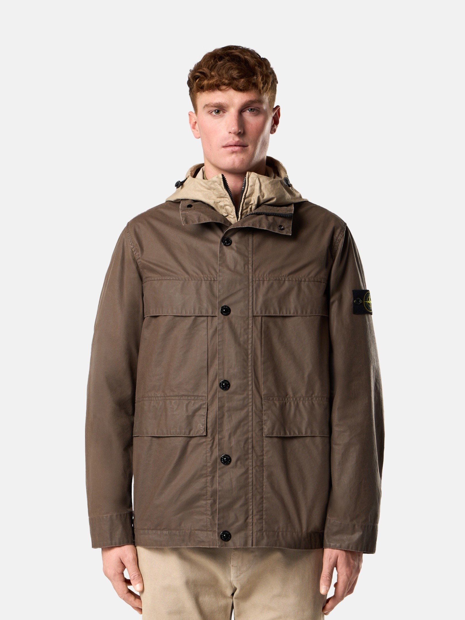 メンズ向け新作コート、ジャケット、ウェア | Stone Island