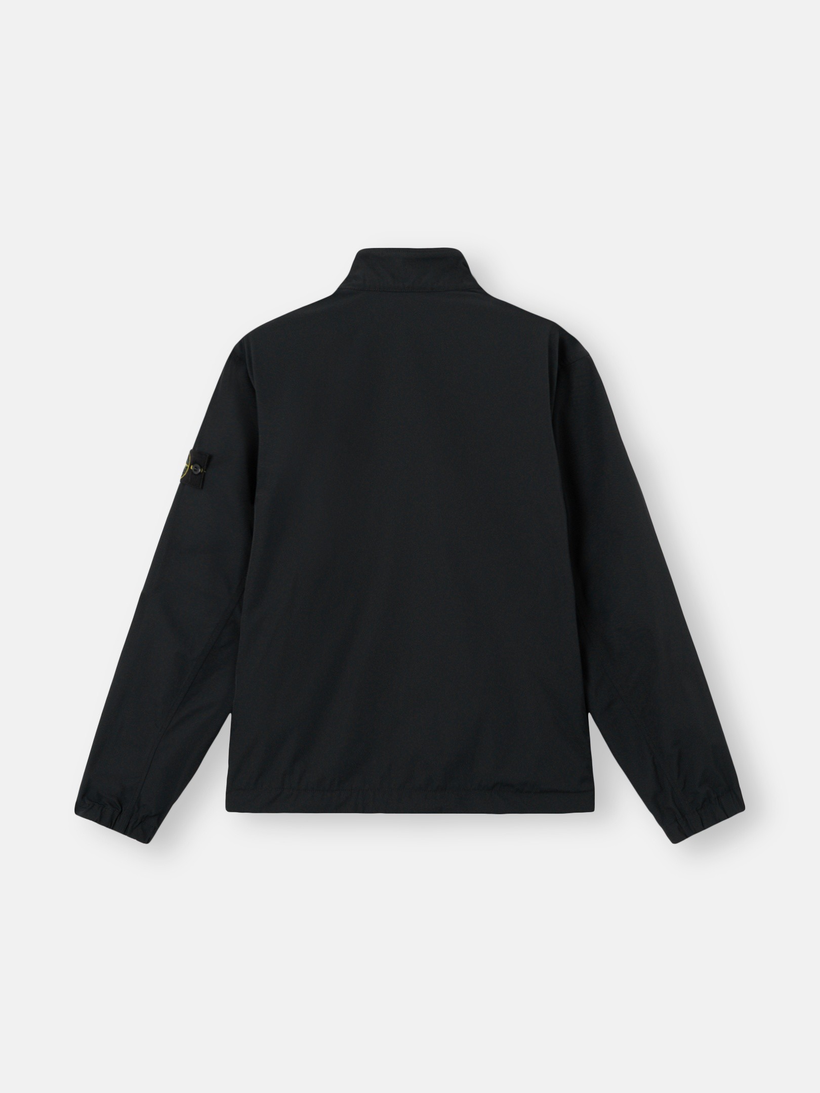 ブラック スタンドカラー ジャケット 撥水加工 4100033 MICRO TWILL