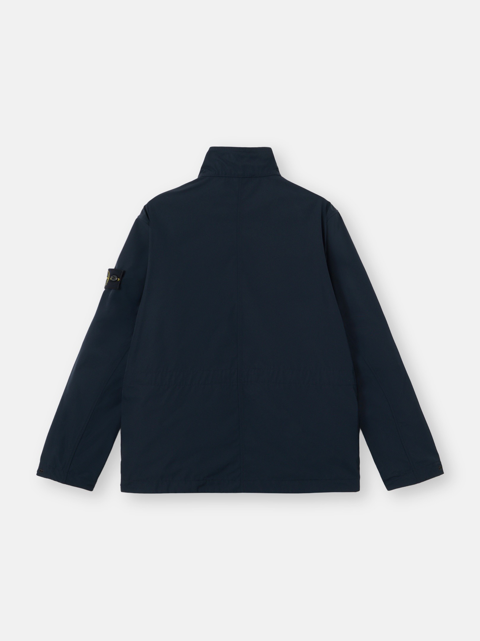 ネイビーブルー フィールドジャケット 撥水加工 4100034 MICRO TWILL