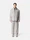 undefined 4100035 ALL-WEATHER COTTON CANVAS_S.I. GHOST Пыльно-серый Stone Island