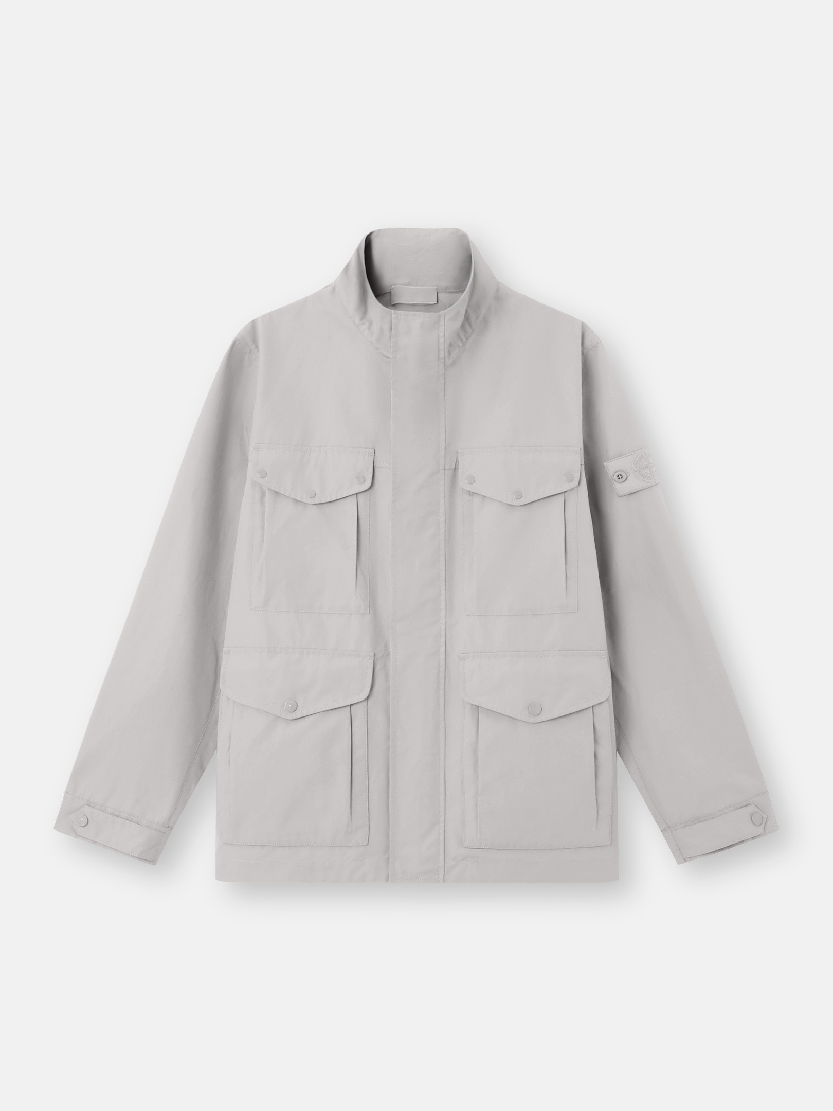Dust Grey Windproof and breathable field jacket 4100035 ALL