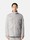 4100035 ALL-WEATHER COTTON CANVAS_S.I. GHOST Gris poudré Stone Island