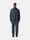 4100036 DAVID LIGHT-TC_S.I. GHOST スレートブルー Stone Island