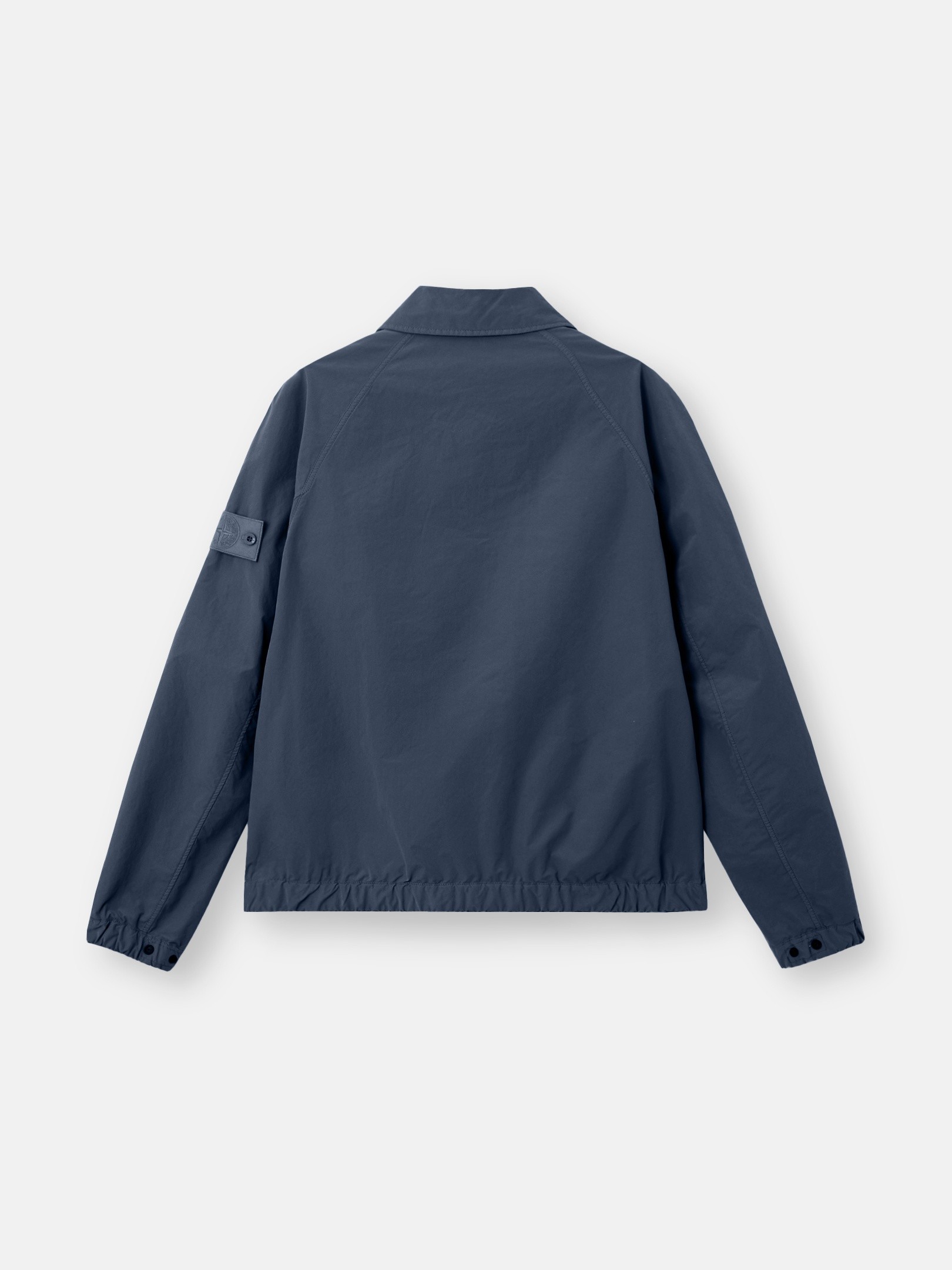 Slate Blue Coach jacket with anti-drop 4100036 DAVID LIGHT-TC_S.I