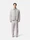 undefined 4100036 DAVID LIGHT-TC_S.I. GHOST ダストグレー Stone Island