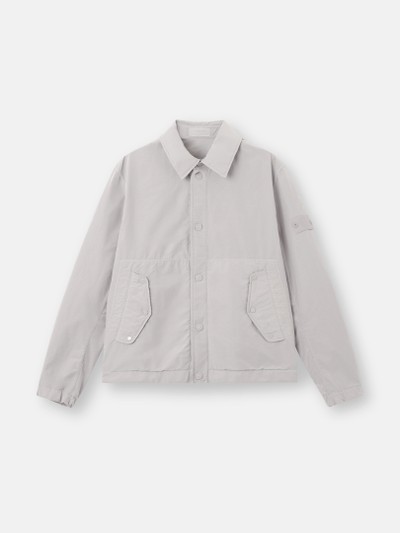 Dust Grey Coach jacket with anti-drop 4100036 DAVID LIGHT-TC_S.I