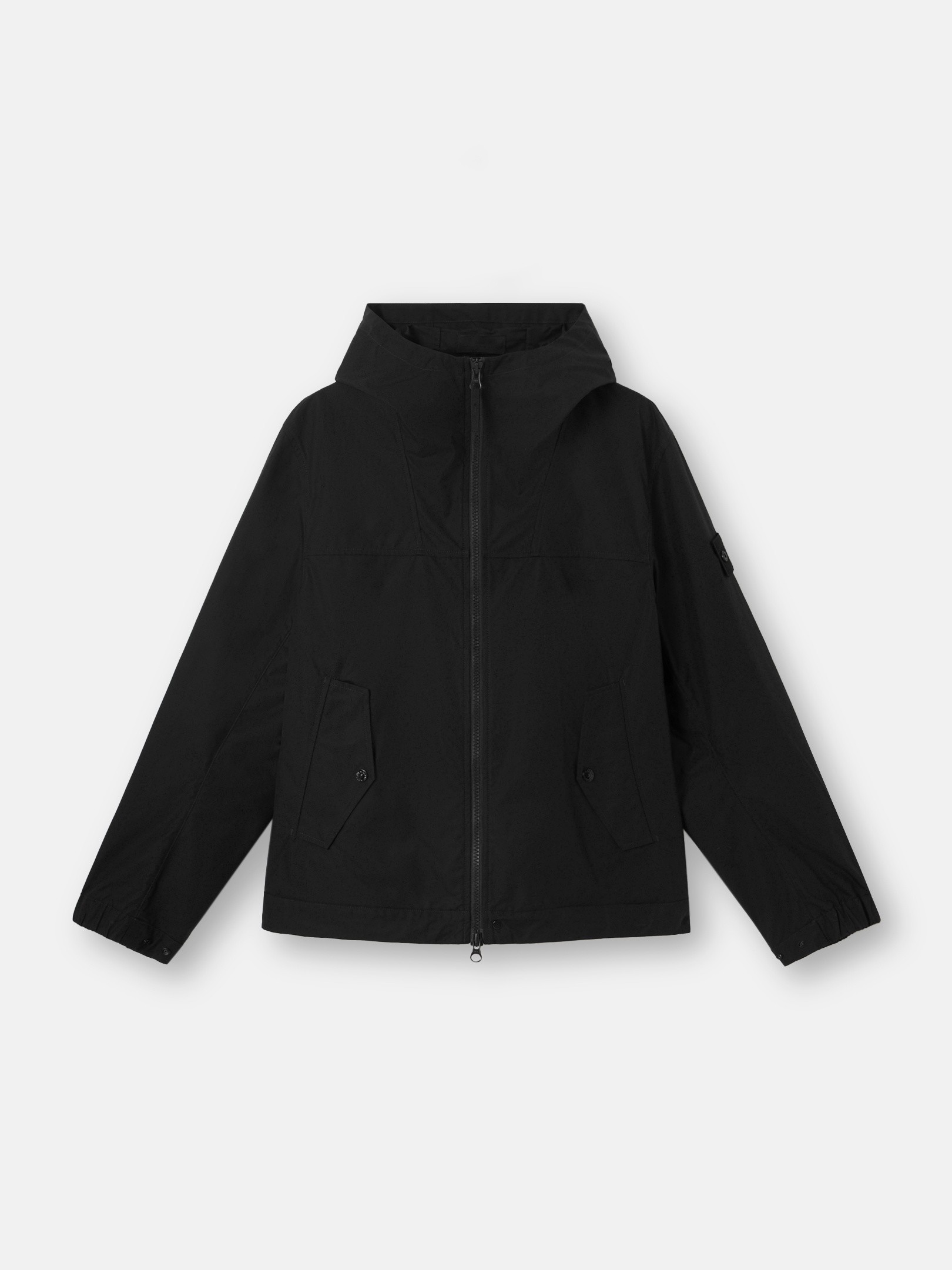 モノクロのジャケット、パンツ、ニットウェアのStone Island Ghost