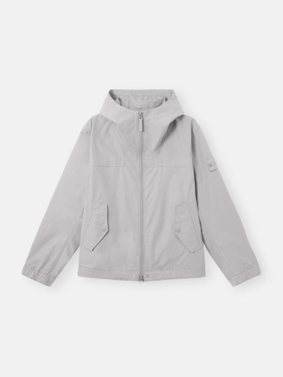 Dust Grey Windproof and breathable hooded jacket 4100037 ALL