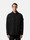 4100038 COTTON LINEN QUILTED-TC_S.I. GHOST Black Stone Island
