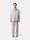 undefined 4100038 COTTON LINEN QUILTED-TC_S.I. GHOST Пыльно-серый Stone Island