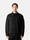 4100040 BONDED LINEN-TC_S.I. GHOST Nero Stone Island