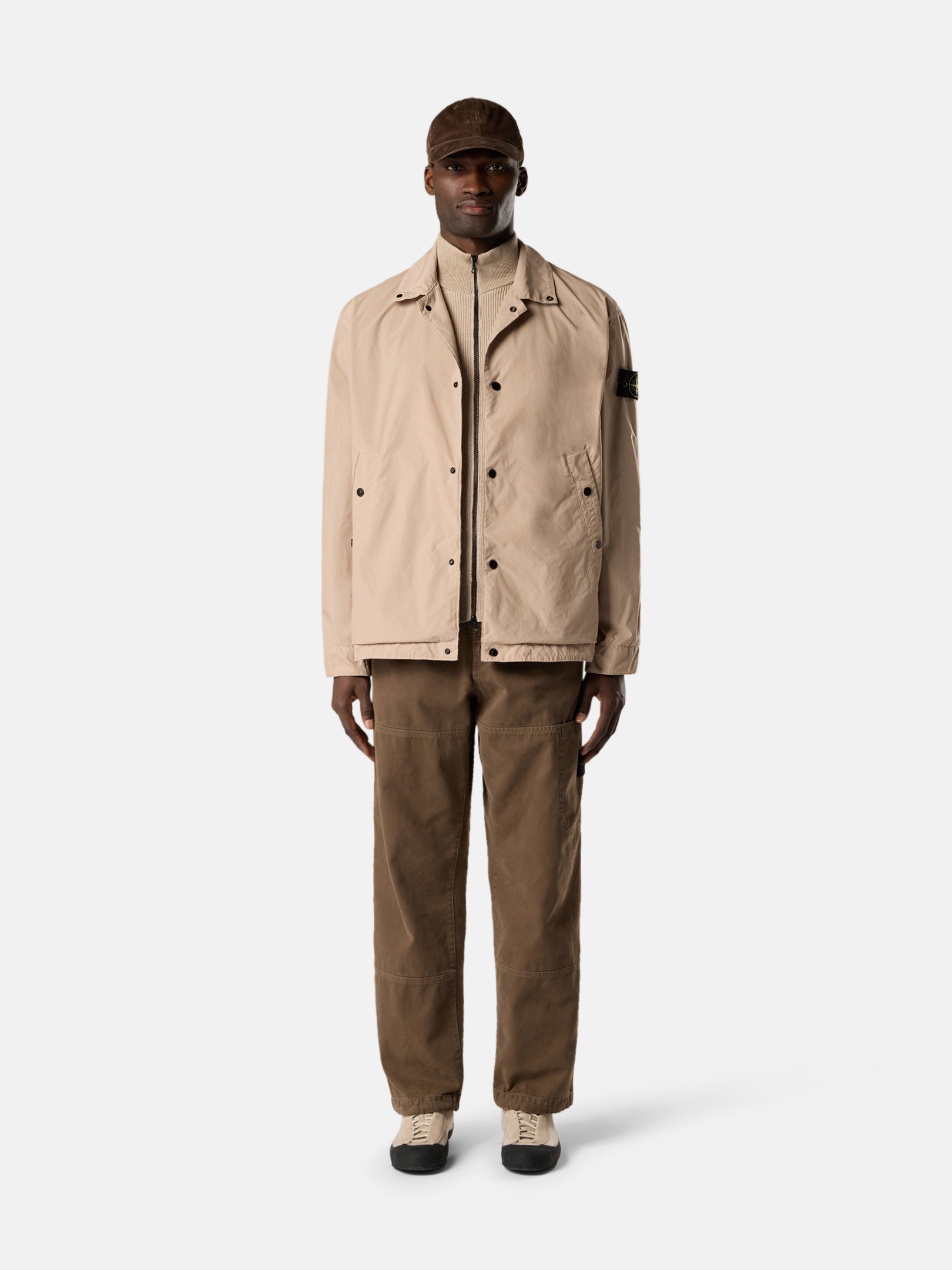 Desert Coach jacket with anti-drop 4100041 LIGHT COMPACT TOUCH