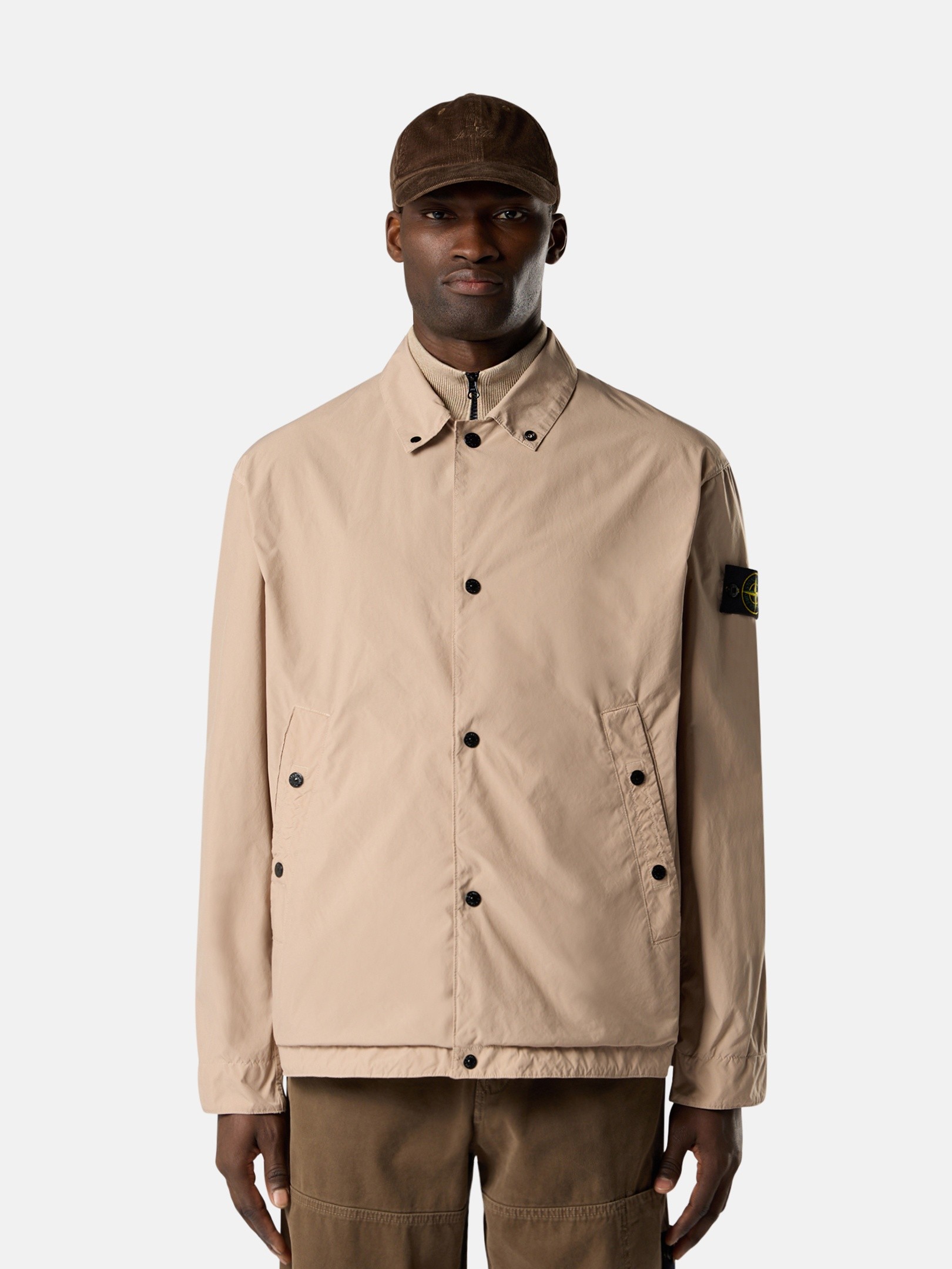Desert Coach jacket with anti-drop 4100041 LIGHT COMPACT TOUCH