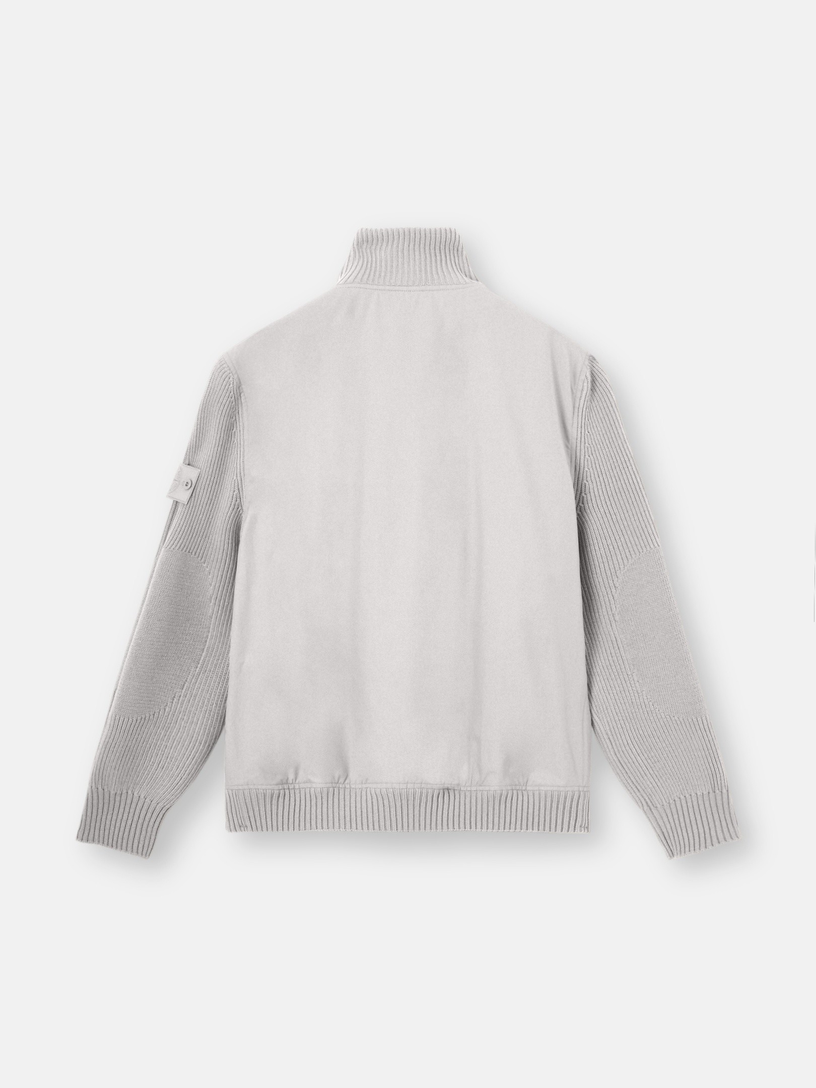 Dust Grey Windproof and breathable stand collar jacket 4100044 ALL