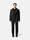 undefined 4100046 ALL-WEATHER COTTON CANVAS_S.I. GHOST Черный Stone Island