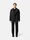 undefined 4100046 ALL-WEATHER COTTON CANVAS_S.I. GHOST Черный Stone Island