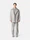 undefined 4100046 ALL-WEATHER COTTON CANVAS_S.I. GHOST Gris poudré Stone Island