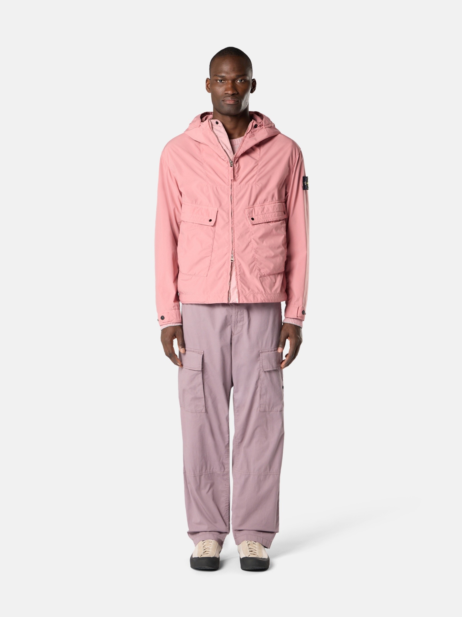 STONE ISLANDカーゴパンツ ピンク ピンク STONE ストーンアイランド 0