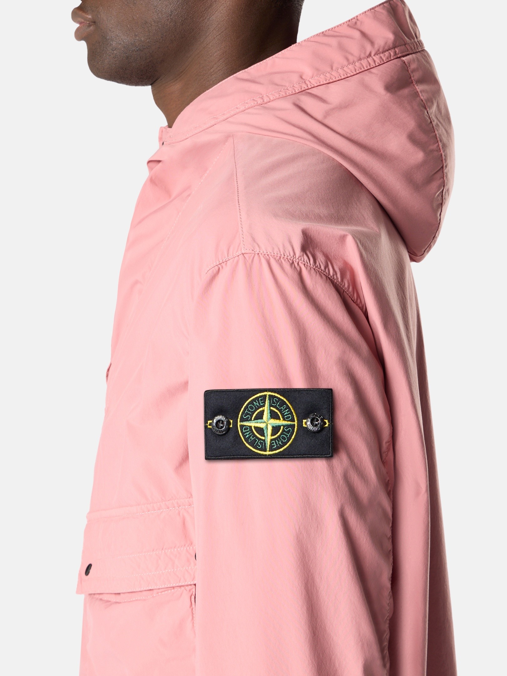 Oleander Hooded jacket with anti-drop 4100052 LIGHT COMPACT TOUCH