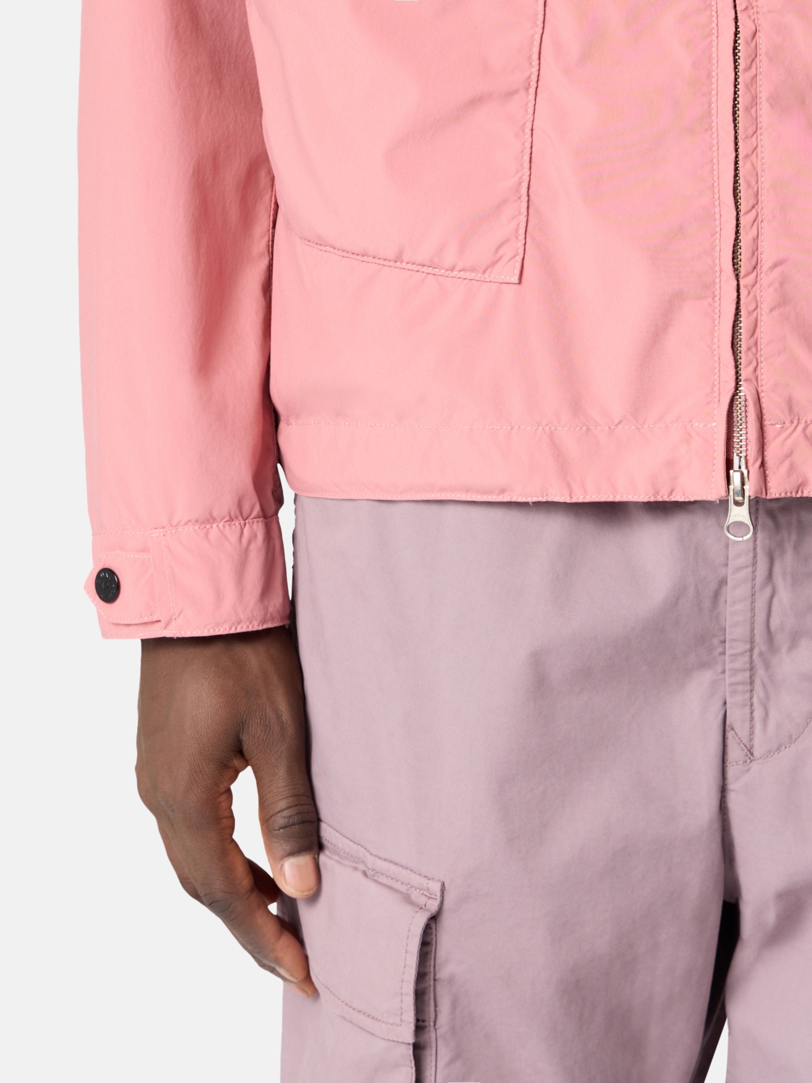 Oleander Hooded jacket with anti-drop 4100052 LIGHT COMPACT TOUCH