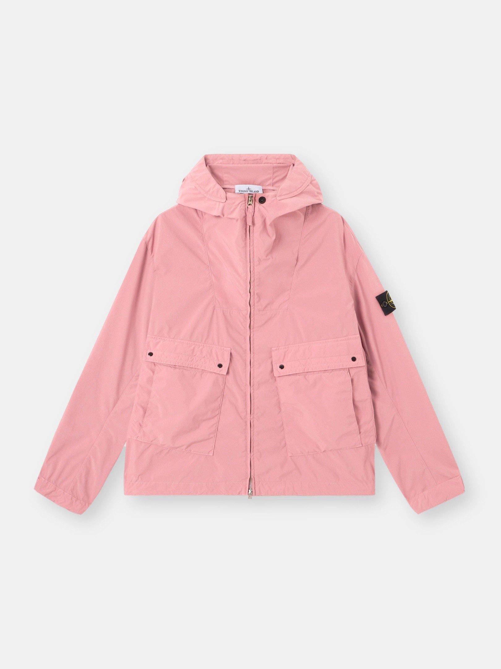 Oleander Hooded jacket with anti-drop 4100052 LIGHT COMPACT TOUCH