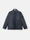undefined 4100054 WAXED PIGMENT COTTON TELA Meeresblau Stone Island