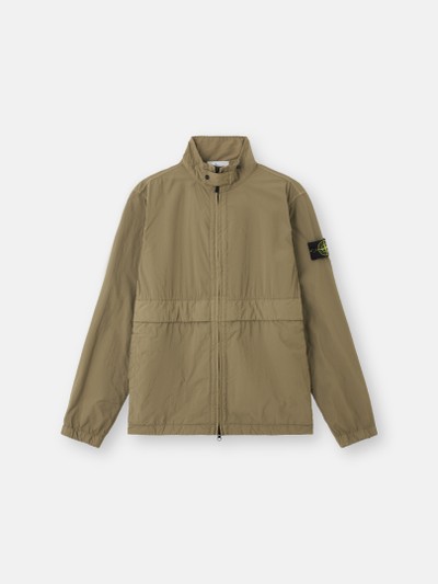 Military Green Stand collar jacket with anti-drop 4100056 NYLON
