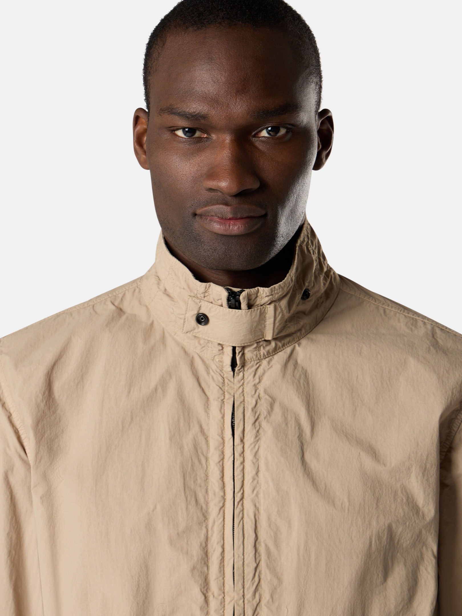 Desert Stand collar jacket with anti-drop 4100056 NYLON
