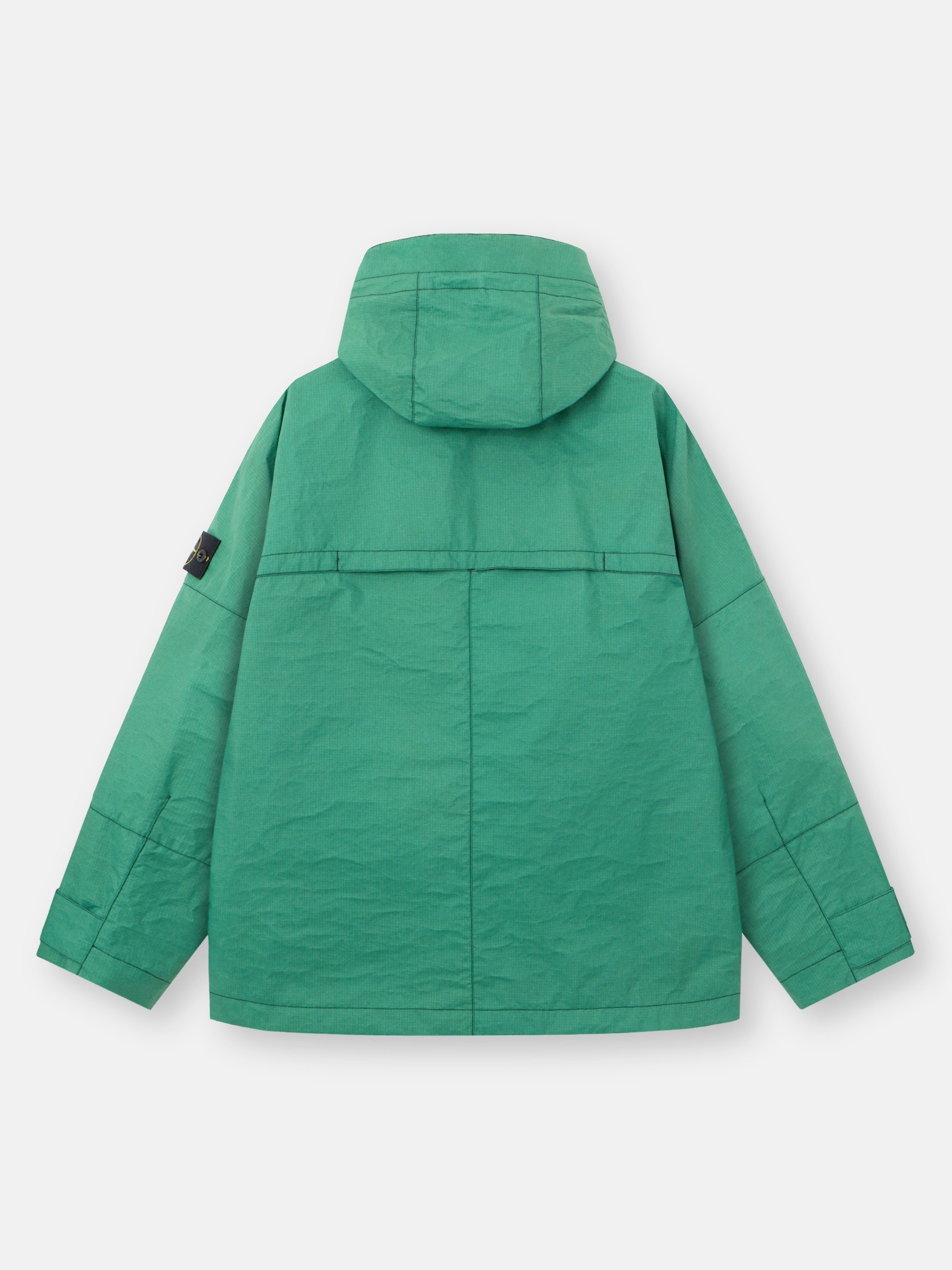 Malachite Hooded jacket with ventilation flaps 4100061 METAL