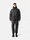 4100062 LIGHT NYLON TELA, HAND SPRAYED REFLECTIVE Noir Stone Island