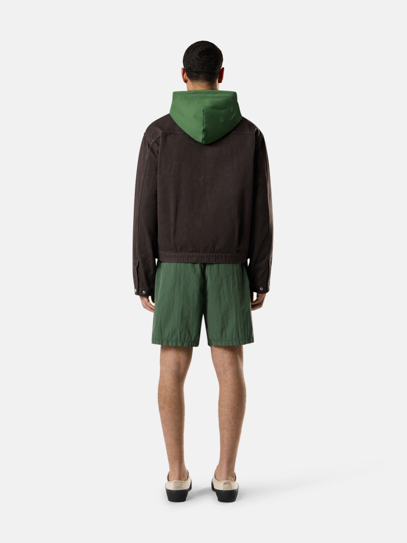 Pantaloncini Uomo In Velluto A Coste – Vita Elastica Con Tasche – Casual Spiaggia Estate – Taglie EU