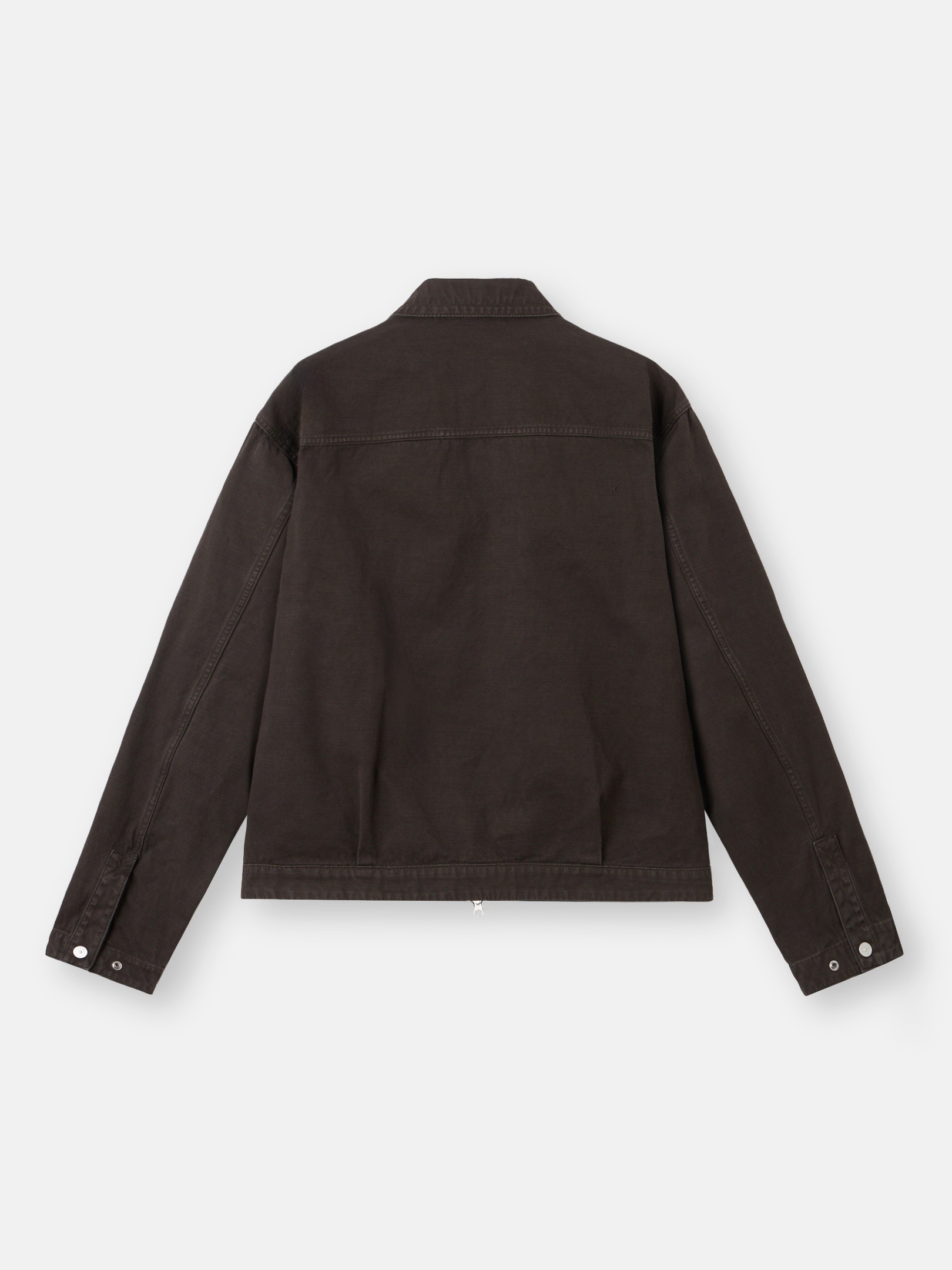 リードグレー コーチジャケット 撥水加工 4100074 SLUB COTTON BATAVIA 
