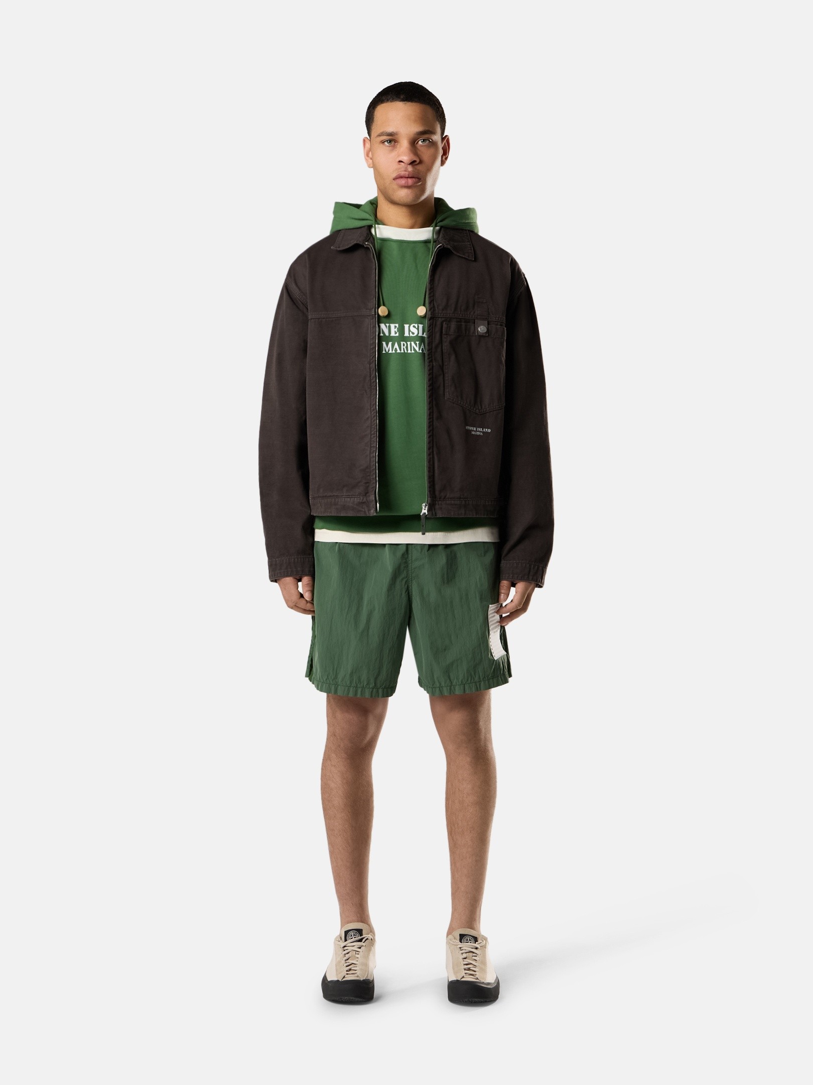 メンズ向けコートやジャケットなどアウターウェア | Stone Island