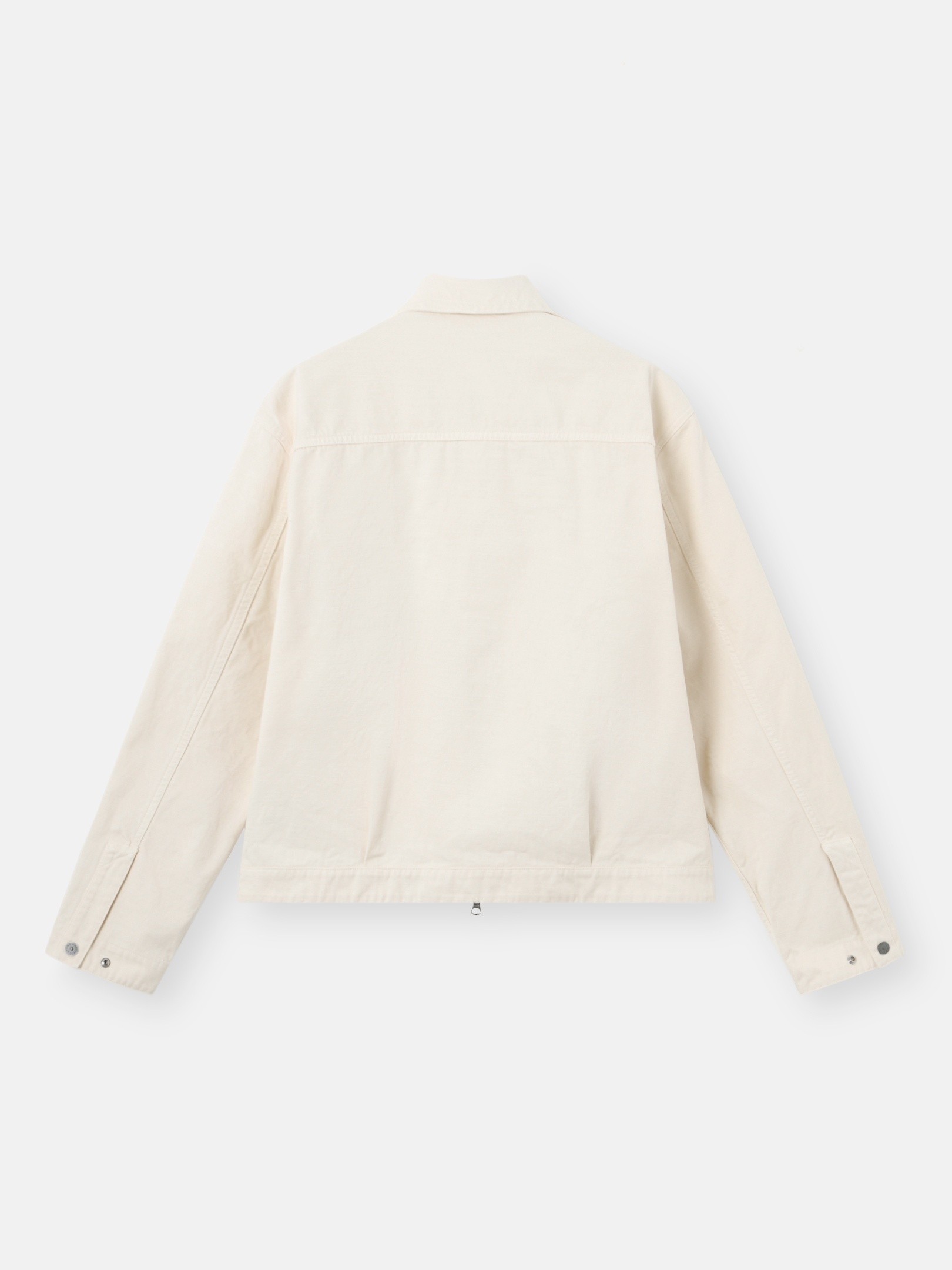 Ivory Coach jacket with anti-drop 4100074 SLUB COTTON BATAVIA-TC_S 
