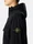 4100077 STRETCH ORGANIC COTTON TWILL Black Stone Island