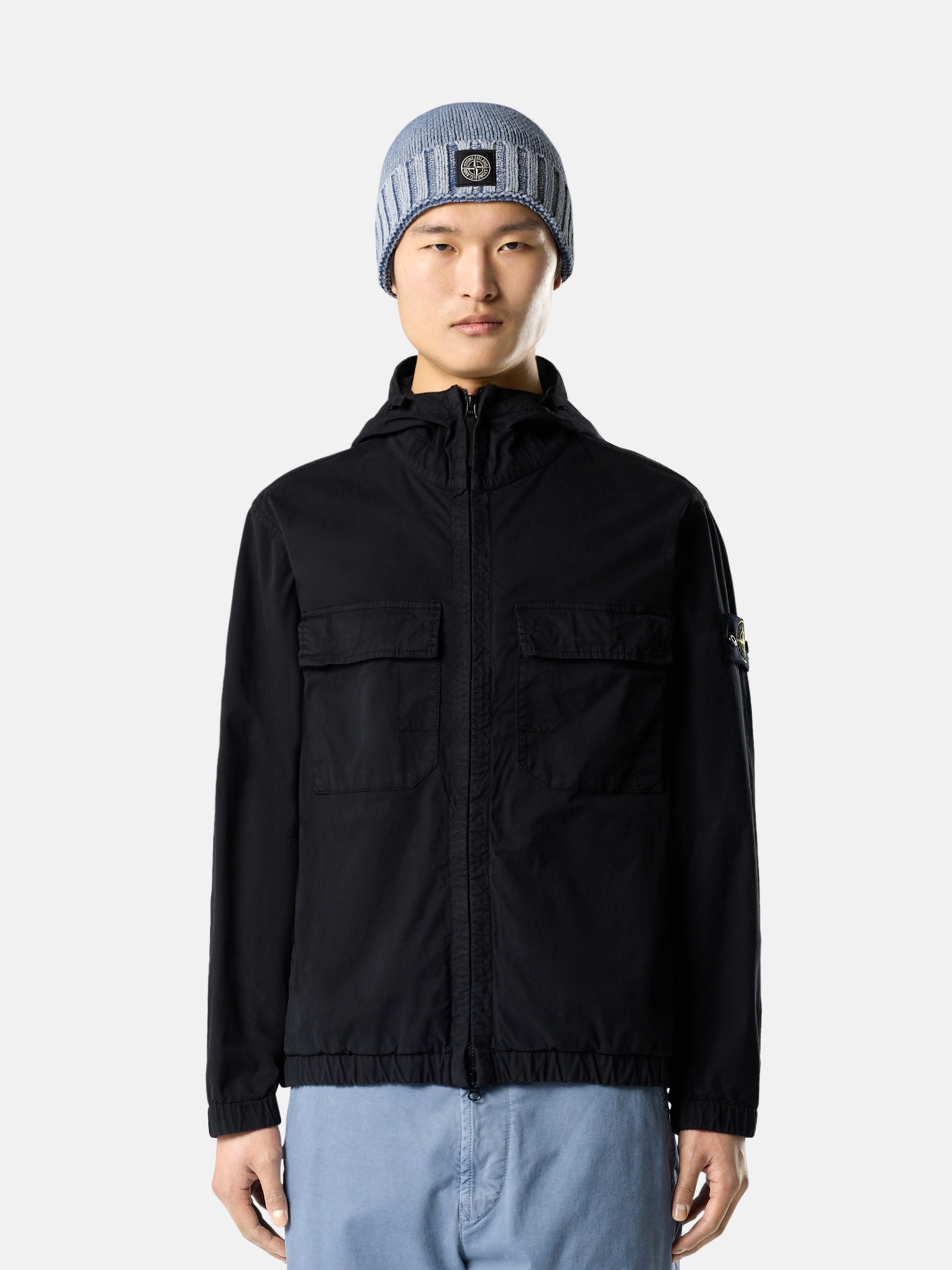 josemoon TWILL BONDING HOODIE JACKET 黒 TWILL BONDING HOODIE JACKET ブラック - メルカリ