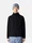 4100077 STRETCH ORGANIC COTTON TWILL ブラック Stone Island
